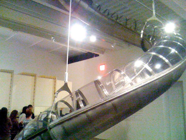 Alternative view of Untitled (Slide) (c) Kennie Ting 2011