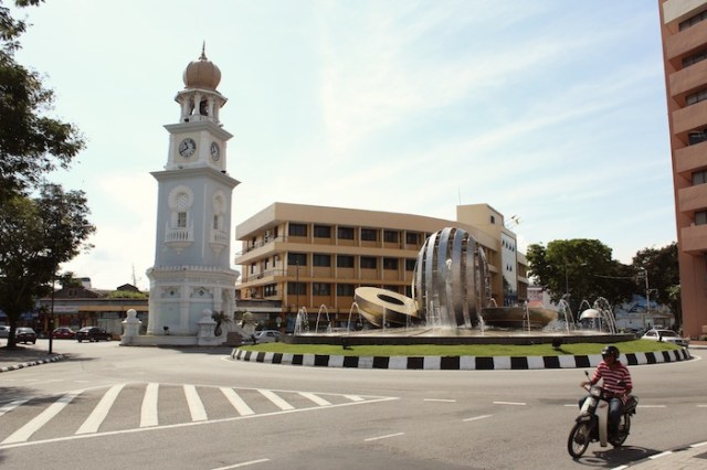 Clock Tower, presented in 1902 to Penang by the Honorable Cheah Chen Eok Esq. to commemorate Her Majesty Queen Victoria’s Diamond Jubilee.