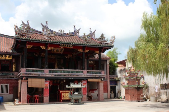 Hock Teik Cheng Sin Temple, Lebuh Armenian.