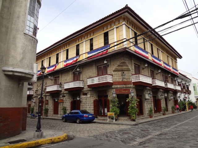 Casa Manila: a stunning reconstruction of a turn of the century home, commissioned by Imelda Marcos. 
