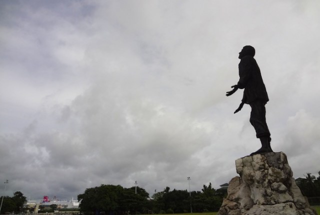 Lorenzo de Manila, the first martyr. He started a trend that lasts to this day.