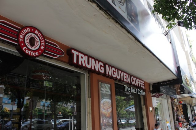 Trung Nguyen Coffee – quite literally No. 1, in my opinion.  