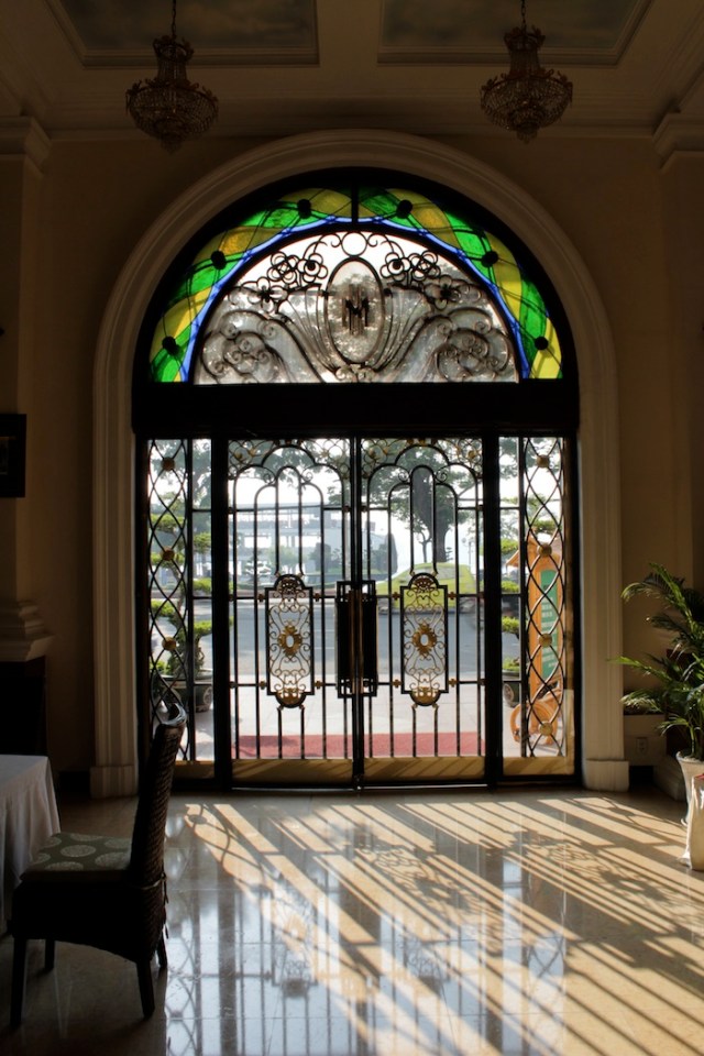 Au revoir Hotel Majestic. 