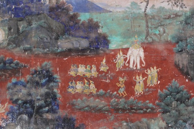 12 - Three headed white elephant