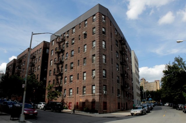 Fig. 1 – Apartments on Laurel Hill Terrace.