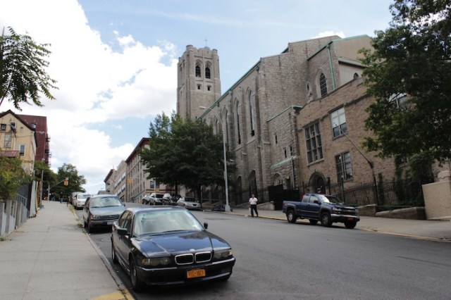 Fig. 10 – St Elizabeth’s Church, looking like a mediaeval Crusader Fortress in the Holy Land. 