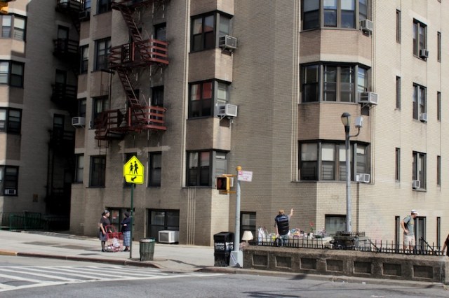 Fig. 16 – Riverside apartments.