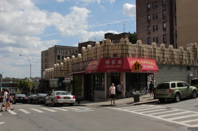 Fig. 18 – Chinese Food, in an old Art Deco Building.