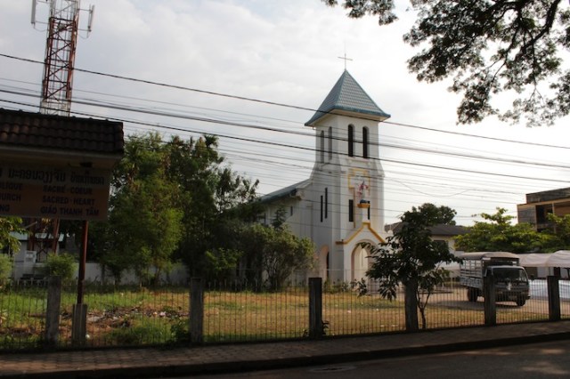 Église de Nôtre Dame. 