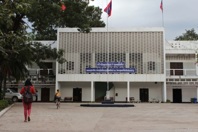 Lycée de Vientiane