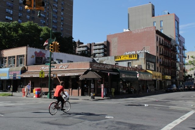 3 – Junction of Avenue B, southside: AlphaBet Café.