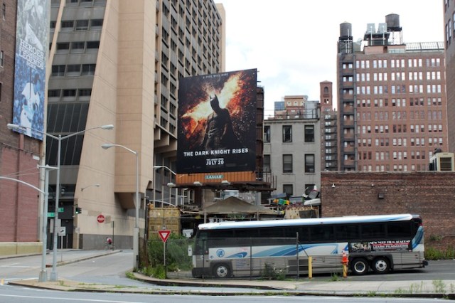 5 – The Dark Knight Rises in Gotham.