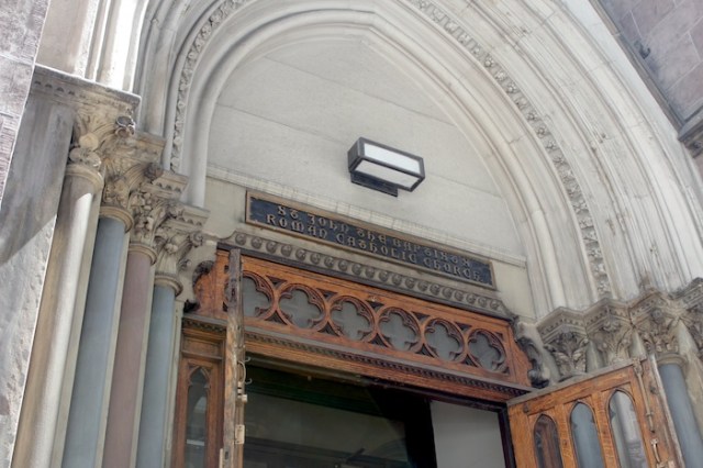17 – No. 232: Church of St John the Baptist, in a Gothic Revival style (1872). It’s Roman Catholic, rather than Greek Orthodox, but the intent remains the same: to awe.