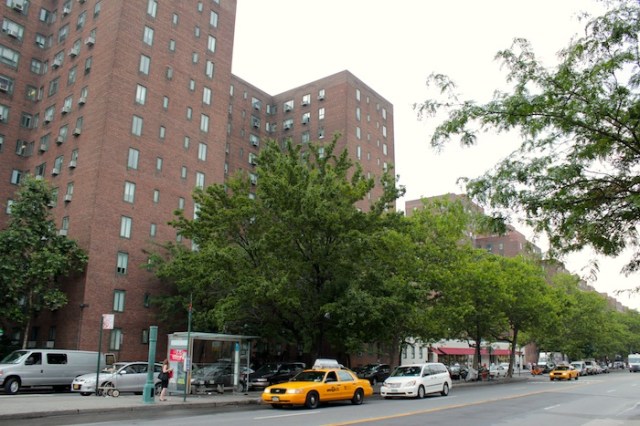 7 – North of the border: Historic post-war apartment blocks, built to house middle-income families and veterans of the World War II.