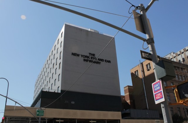 18 – The New York Eye and Ear Infirmary, established 1820 as the oldest specialist medical institution in America.