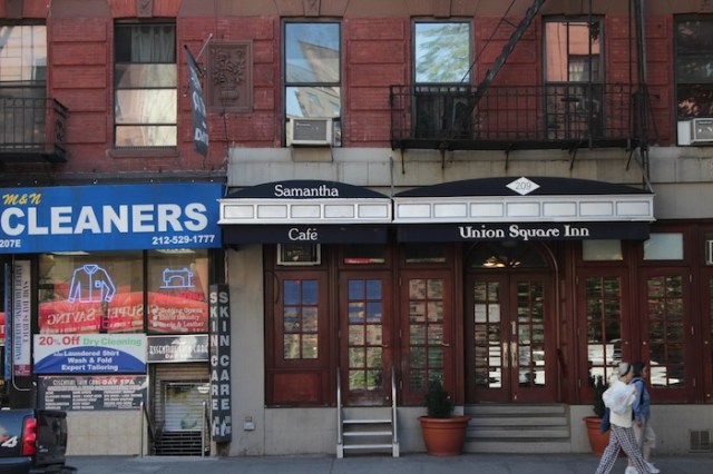 20 – Everyday splendour: places to eat, sleep and wash your clothes in.  