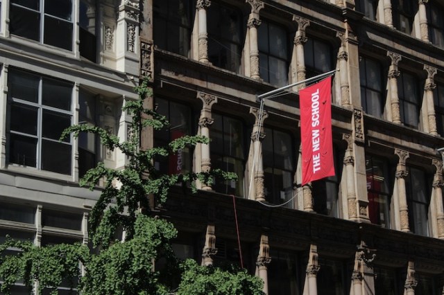 29 – Offices of The New School, housed in an 1880 cast-iron clad building by D. & J. Jardine. It used to be a retail store.   