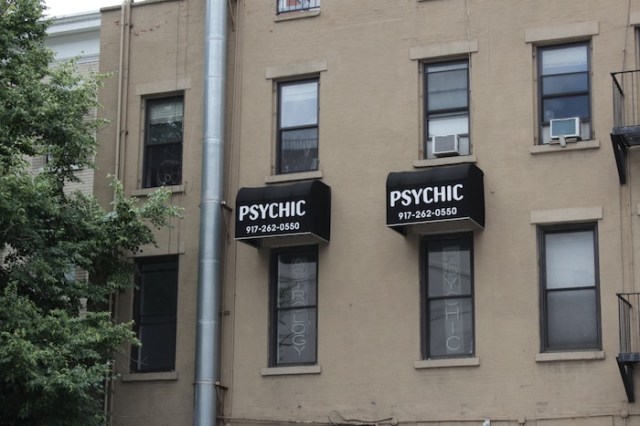 46 – Psychic in residence.  