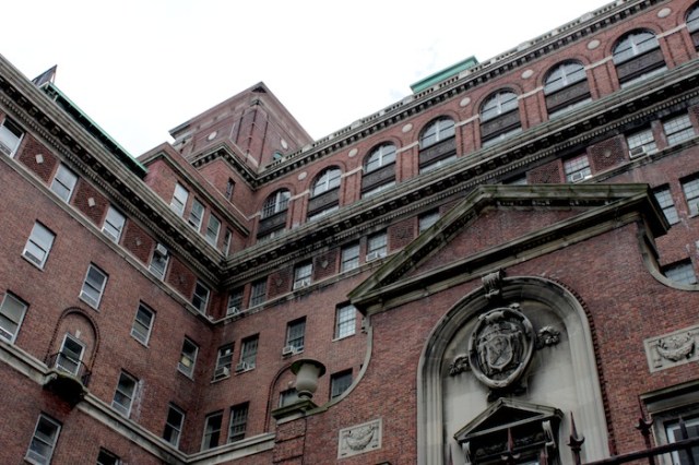 48 – The infamous and forbiddingly Dickensian Bellevue Psychiatric Hospital.