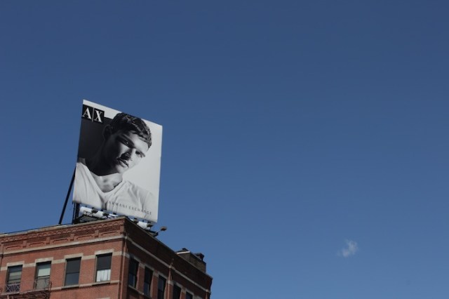 43 – Junction of 9th Ave: effigy of a Greek god atop an 1880s building that used to house the gay sex club, The Toilet.