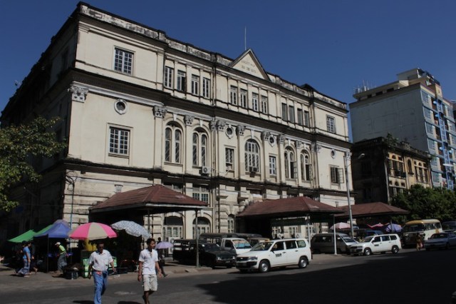 Ascott & Co. Building, Merchant Road.