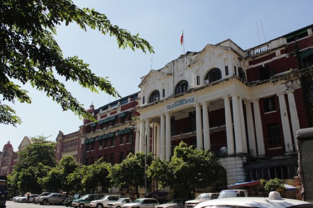 Government Telegraph Office, Pansoedan Road.