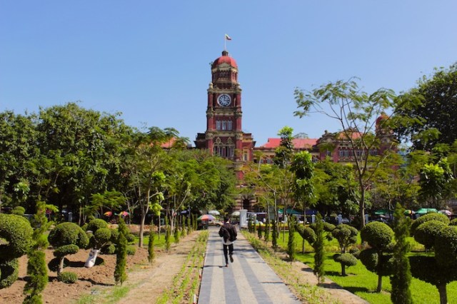 High Court, Mahabandula Garden Street. 