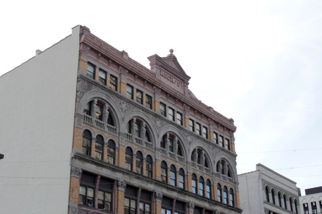 20 – The Koch & Co. Department Store building, now an office block.