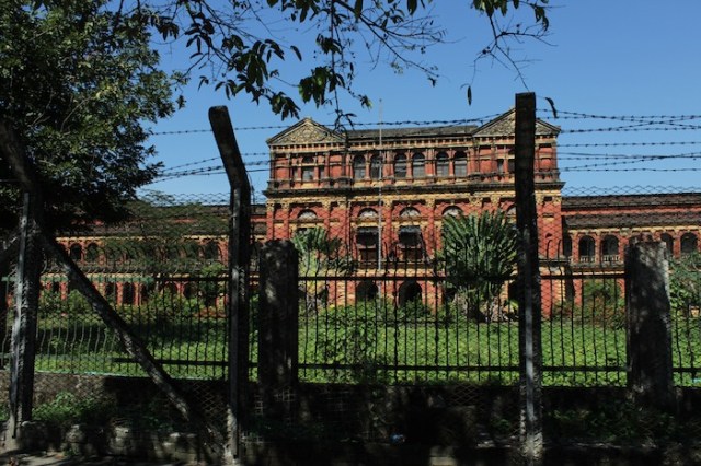 The Secretariat Building, where Bogyoke Aung San was assassinated, Bo Aung Kyaw Street. 