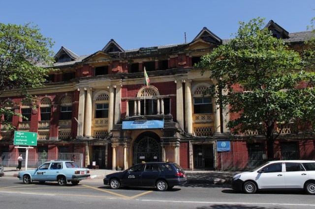 Government Press Buildings, Thienphyu Road. 