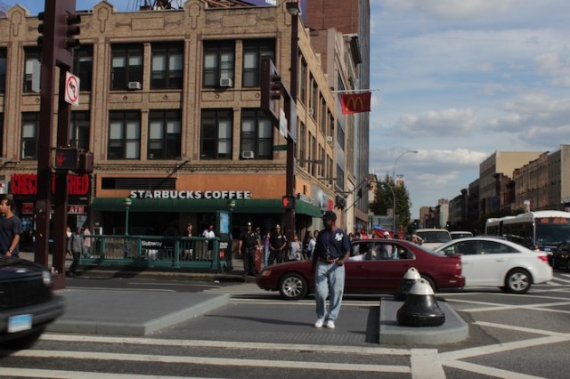 23 – Starbucks: one of two outlets on the strip. 