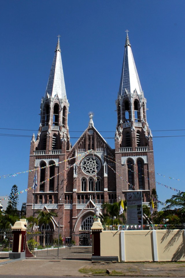 St Mary’s Cathedral, Bo Aung Kyaw Street. 