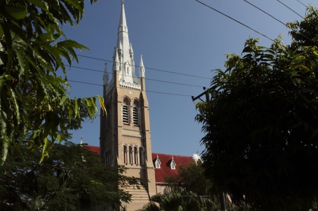 Trinity Cathedral, Shwedagon Pagoda Road. 