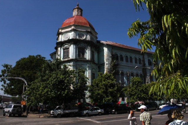 The Accountant General’s Office, corner of Strand Road and Pansoedan Road.