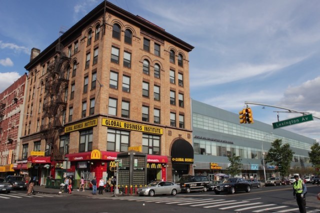 33 – Global Business Institute and mall just beyond. 