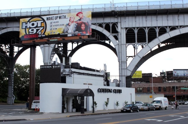 4 – Still standing… barely…in its own (traffic) island. 