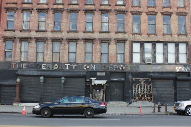 41 – The Demolition Depot – art from trash. 