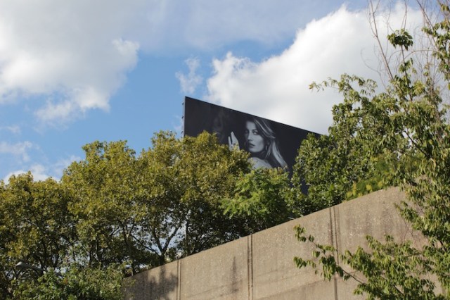 43 – Gisele, unattainable, high above Harlem. 