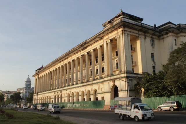 The New Law Courts Building, Strand Road.