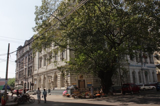 First Private Bank, Bank Street.