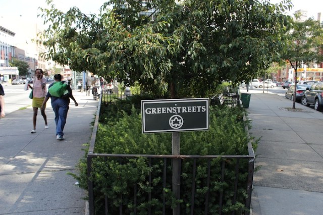 8 – Greenstreets, a small park occupying tiny Hancock Place.