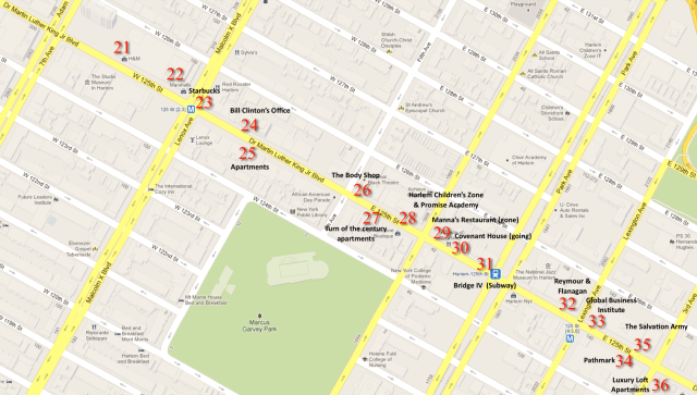 D - Gentrification Central