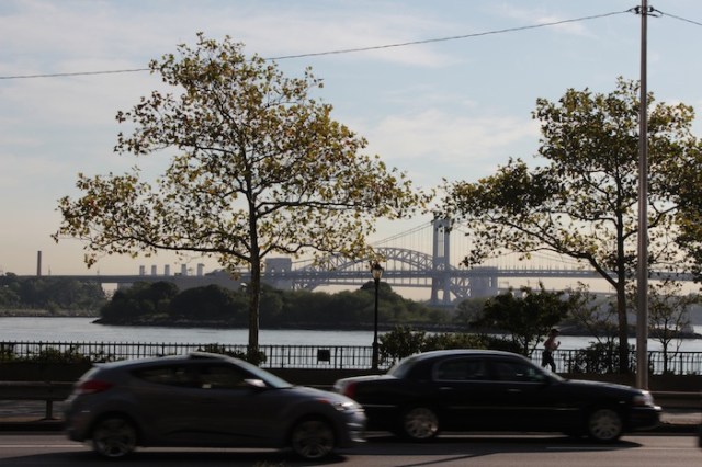 1 – East River and the Robert- F. Kennedy Bridge.