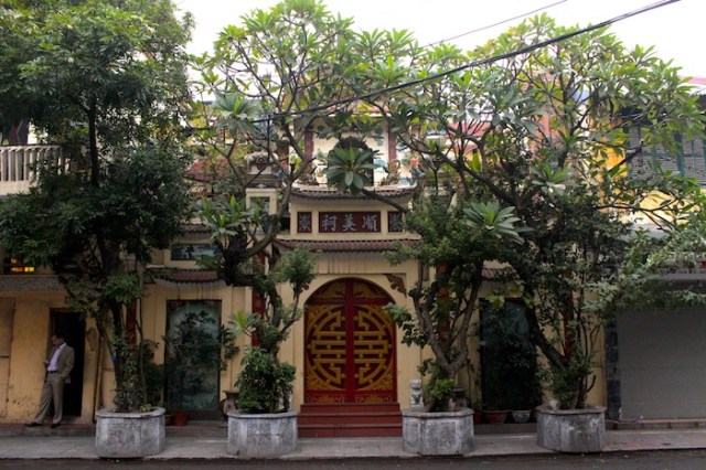 Temple Complex.  Script reads “Temple of Harmony and Beauty.”  