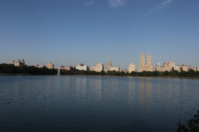 23 – Sea and Sky. Two towers rise. 