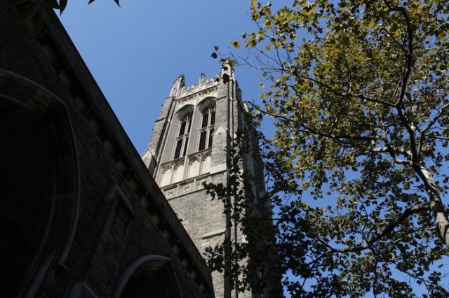34 – Central Baptist Church of New York, established 1842. The present building dates from 1916.  