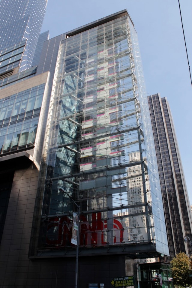 11 – It’s a beautiful office. All towering glass and steel. And ambition. And POWER. 