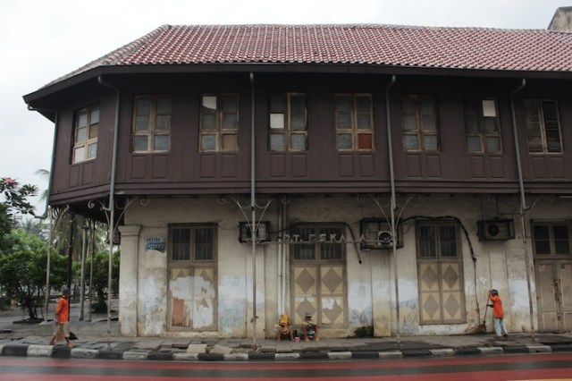 P.T. Skaha Building.  