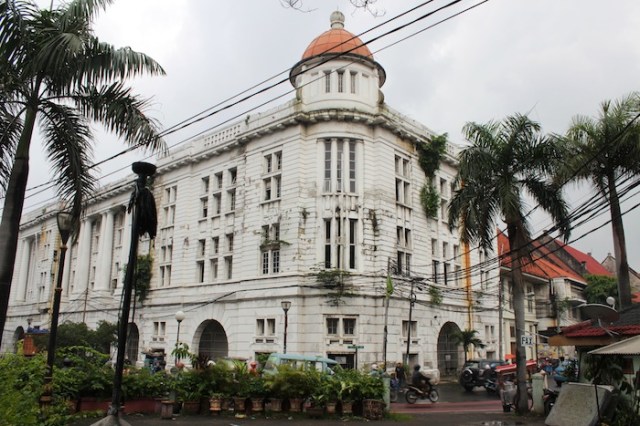 Dilapidated Buildings in Kota Tua