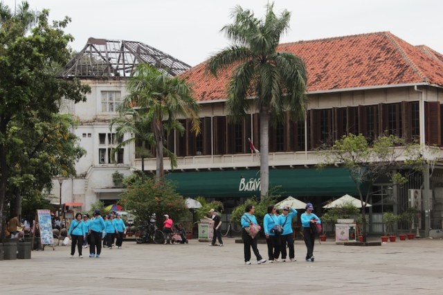 Café Batavia, the best place in the city to channel Oud Batavia.  